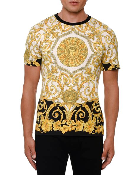 mercury t shirt versace|Men's Versace Designer T.